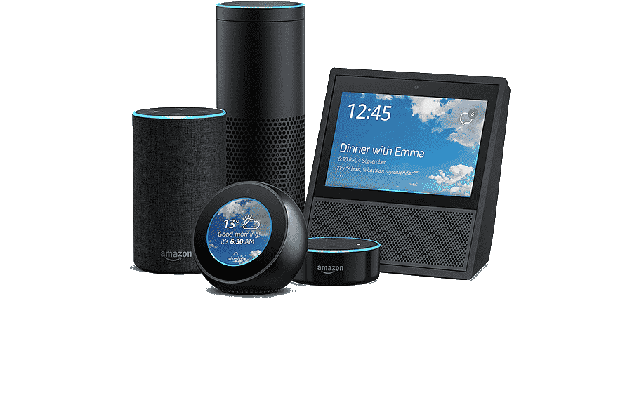 Alexa Equipamentos